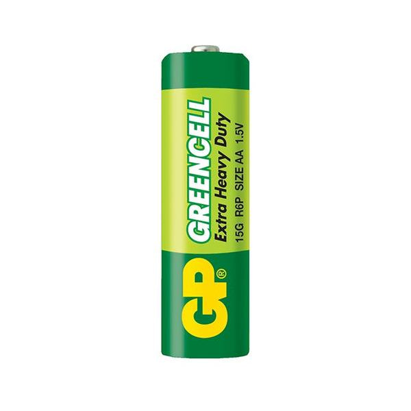 Baterii GP GREENCELL AA (R6), 1.5V, blister 4pcs