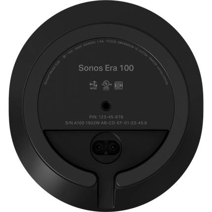 Boxa Sonos Era 100 WiFi, Multiroom, Bluetooth, Asistent vocal