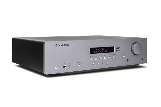 Receiver stereo Cambridge Audio AXR100D, DAB+/ FM resigilat