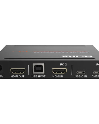 DVDO Switcher 2x1 HDMI și USB-C (18 Gbps/KVM) Switcher 21-USBC