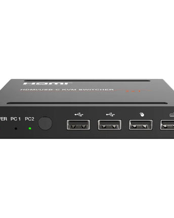 DVDO Switcher 2x1 HDMI și USB-C (18 Gbps/KVM) Switcher 21-USBC