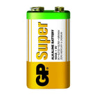 Baterii GP Super Alkaline 9V (6LF22), folie 1pcs