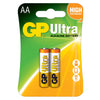 Baterii GP Ultra Alkaline AA (LR6), blister 2pcs