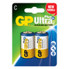Baterii GP Ultra Plus Alkaline C (LR14), 1.5V, blister 2pcs