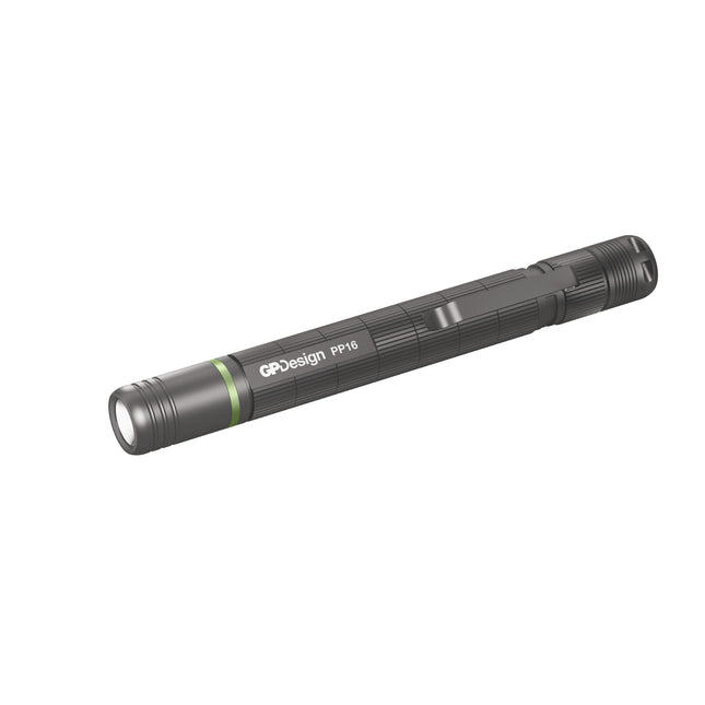 Lanterna GP GPDesign PP16 Penlight, 140 lm, 2xAAA