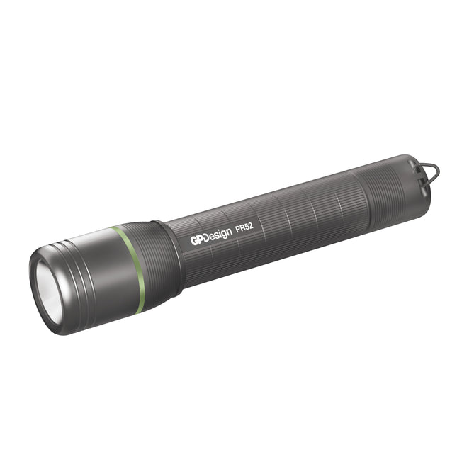 Lanterna reincarcabila GP GPDesign PR52 Multi-purpose, 450 lm, 1x18650 Lithium ion 2600mAh