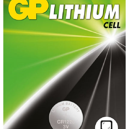 Baterii litiu GP Lithium CELL CR1220, 3V, blister 1 buc