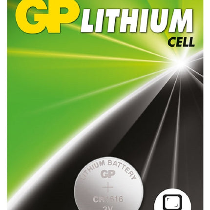Baterii litiu GP Lithium CELL CR1616, 3V, blister 1 buc