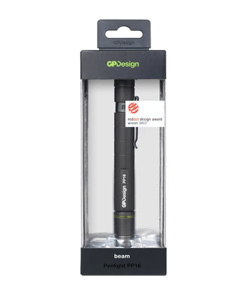 Lanterna GP GPDesign PP16 Penlight, 140 lm, 2xAAA
