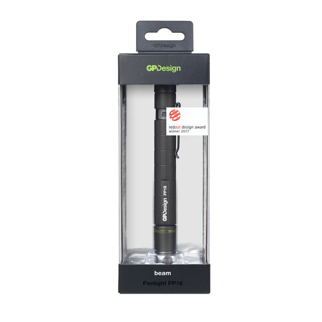 Lanterna GP GPDesign PP16 Penlight, 140 lm, 2xAAA