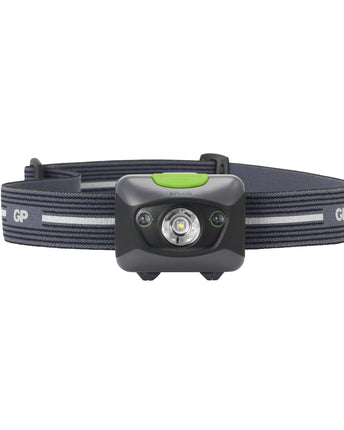 Frontala GP XPLOR PH14, Lumina alba si rosie, 200lm, 3xAAA