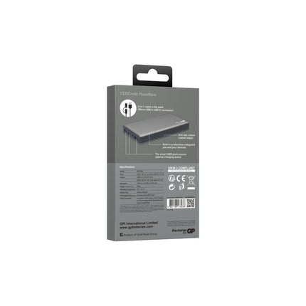 Powerbank GP M-Series PowerBank  MP15MA 15000mAh