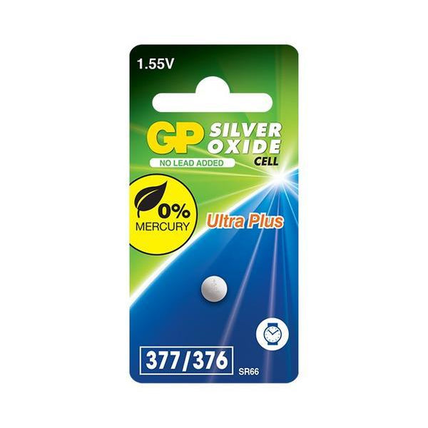 Baterii GP Watch Silver Oxide 377, 1pcs