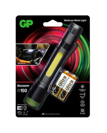 Lanterna GP Discovery C33 Task, 150lm, 2xAA