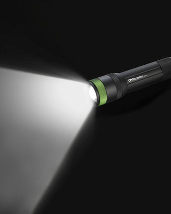 Lanterna reincarcabila GP Discovery CR41, 650 lm, 1x18650 Lithium Ion 2600mAh