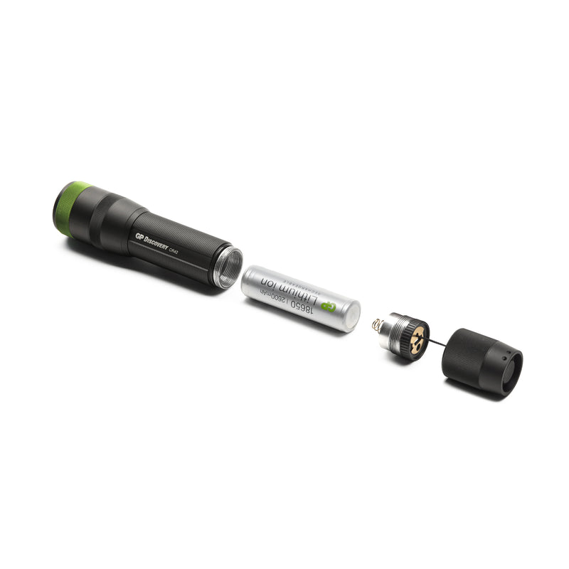 Lanterna reincarcabila GP Discovery CR42, 1000 lm, 1x18650 Lithium ion 2600mAh