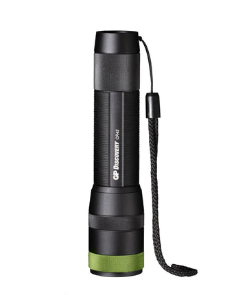 Lanterna reincarcabila GP Discovery CR42, 1000 lm, 1x18650 Lithium ion 2600mAh
