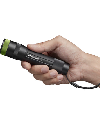 Lanterna reincarcabila GP Discovery CR42, 1000 lm, 1x18650 Lithium ion 2600mAh