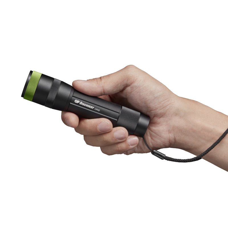 Lanterna reincarcabila GP Discovery CR42, 1000 lm, 1x18650 Lithium ion 2600mAh