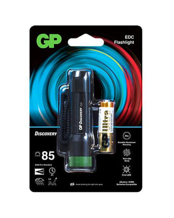 Lanterna GP Discovery C31 Everyday Carry, 80lm, 1xAA