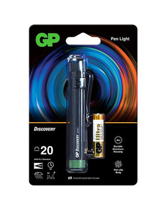 Lanterna GP Discovery Pen CP21, 20lm, 1xAAA