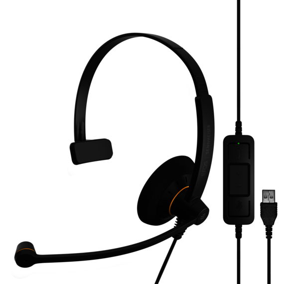 Casti EPOS IMPACT 100 SC 30 USB ML www.AudioMonkey.ro