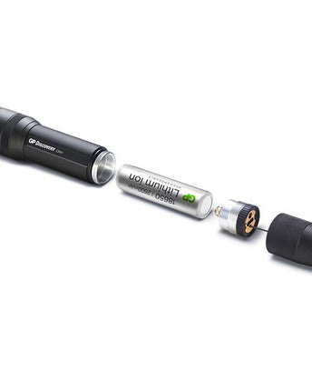 Lanterna reincarcabila GP Discovery CR41, 650 lm, 1x18650 Lithium Ion 2600mAh