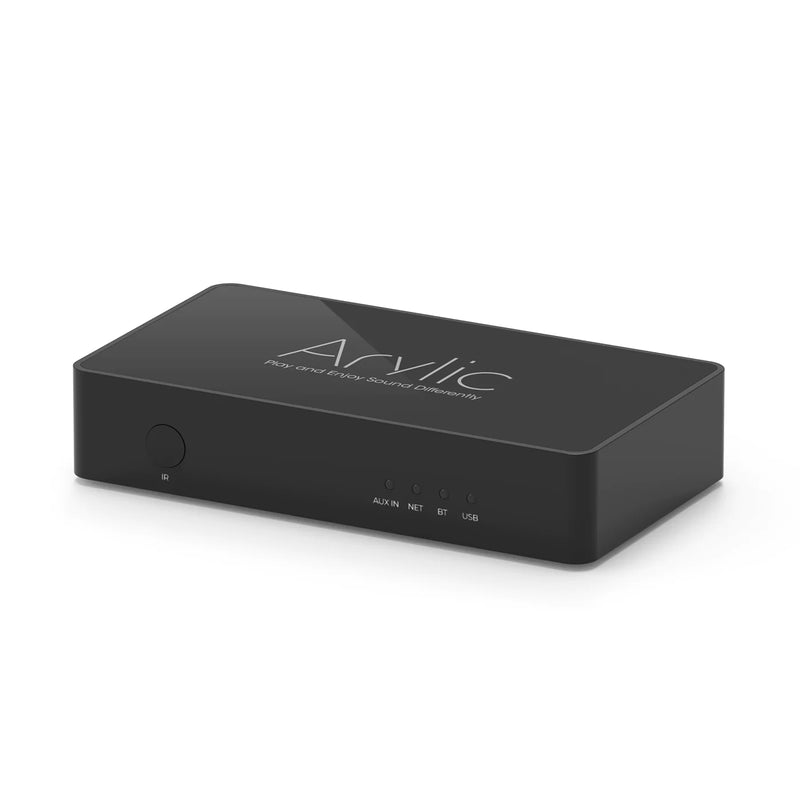 Streamer audio Arylic S10, LAN/WiFi/Bluetooth 5.0, 24bit/192kHz, Multiroom