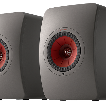 Sistem stereo hi-fi KEF LS50 Wireless II resigilat