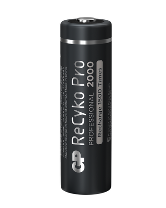 Baterii reincarcabile GP ReCyko Pro AA 2000mAh (R6), ambalaj reciclabil 2pcs