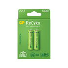 Baterii reincarcabile GP ReCyko AA 1300mAh (R6), ambalaj reciclabil 2pcs