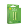 Baterii reincarcabile GP ReCyko AA 2100mAh (R6), ambalaj reciclabil 2pcs