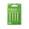 Baterii reincarcabile GP ReCyko AA 2100mAh (R6), ambalaj reciclabil 4pcs