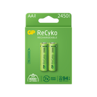 Baterii reincarcabile GP ReCyko AA 2450mAh (R6), ambalaj reciclabil 2pcs