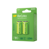 Baterii reincarcabile GP ReCyko D 5700mAh (R20),  1.2V, ambalaj reciclabil 2pcs