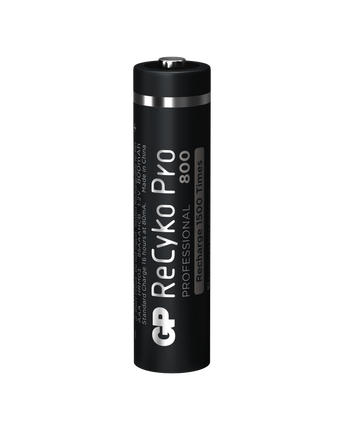 Baterii reincarcabile GP ReCyko Pro AAA 800mAh (R03), ambalaj reciclabil 2pcs