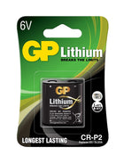 Baterii litiu GP Lithium CR-P2, 6V, blister 1 buc