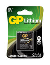 Baterii litiu GP Lithium CR-P2, 6V, blister 1 buc