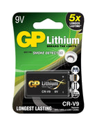 Baterii litiu GP Lithium CR-V9, 9V, blister 1 buc