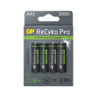 Baterii reincarcabile GP ReCyko Pro Photoflash AA 2000mAh (R6), ambalaj reciclabil 4pcs