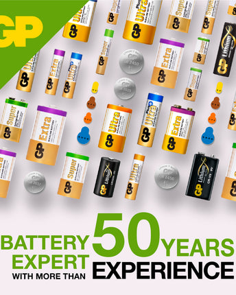 Baterii GP Alkaline  CELL 177, LR626, AG4, 1.5V, blister 10 buc
