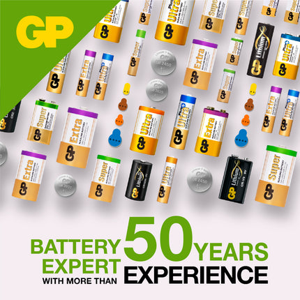 Baterii GP Alkaline  CELL 177, LR626, AG4, 1.5V, blister 10 buc