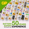 Baterii alcaline GP Alkaline  CELL 164, LR60, AG1, 1.5V, blister 10 buc