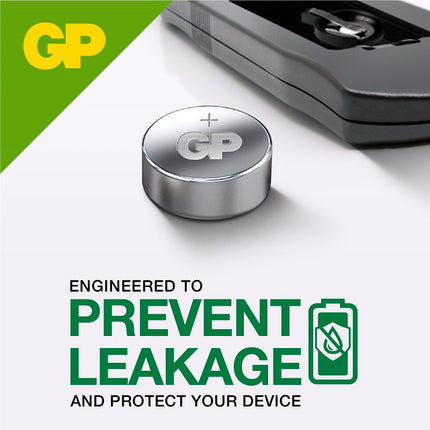 Baterii GP Alkaline  CELL 164, LR60, AG1, 1.5V, blister 10 buc