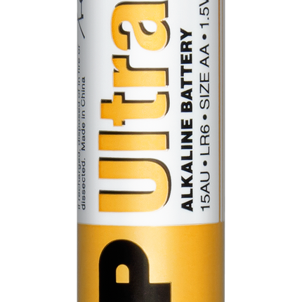 Baterii GP Ultra Alkaline AA (LR6), folie 2pcs