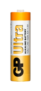 Baterii GP Ultra Alkaline AA (LR6), folie 2pcs