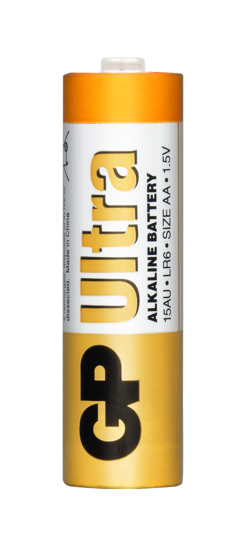 Baterii GP Ultra Alkaline AA (LR6), blister 2pcs