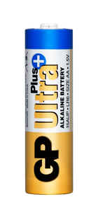 Baterii GP Ultra Plus Alkaline AA (LR6), folie 2pcs