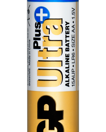 Baterii GP Ultra Plus Alkaline AA (LR6), blister 4pcs