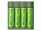 Incarcator acumulatori GP ReCyko Everyday B421 (USB si Wall Charger) + 4 acumulatori ReCyko AA 2600mAh